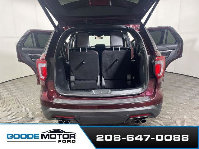 Certified 2019 Ford Explorer Sport w/ Equipment Group 401A AWD/4WD image 22