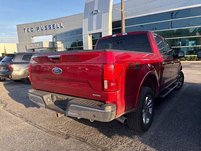 Certified 2020 Ford F150 Lariat w/ Equipment Group 502A Luxury AWD/4WD image 5