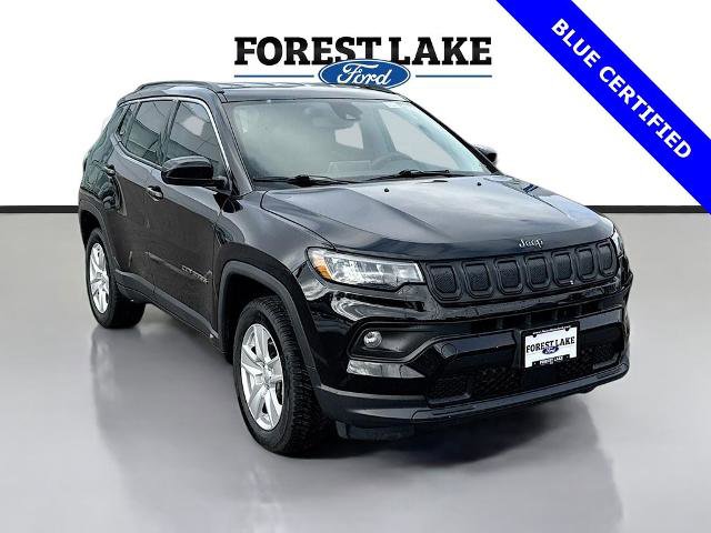 Used 2022 Jeep Compass Latitude image 1