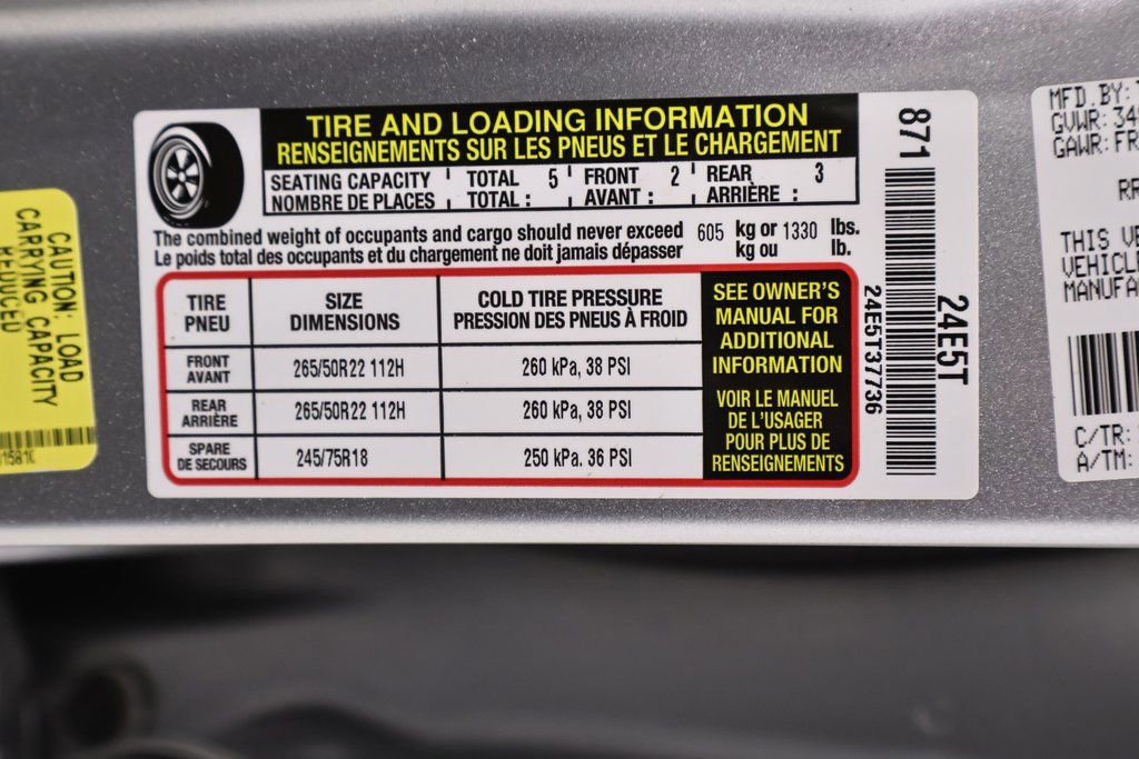 Used 2023 Toyota Tundra Capstone image 53