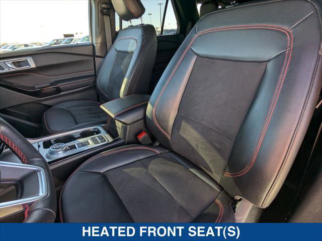 Certified 2023 Ford Explorer ST-Line w/ Class IV Trailer Tow Package image 21