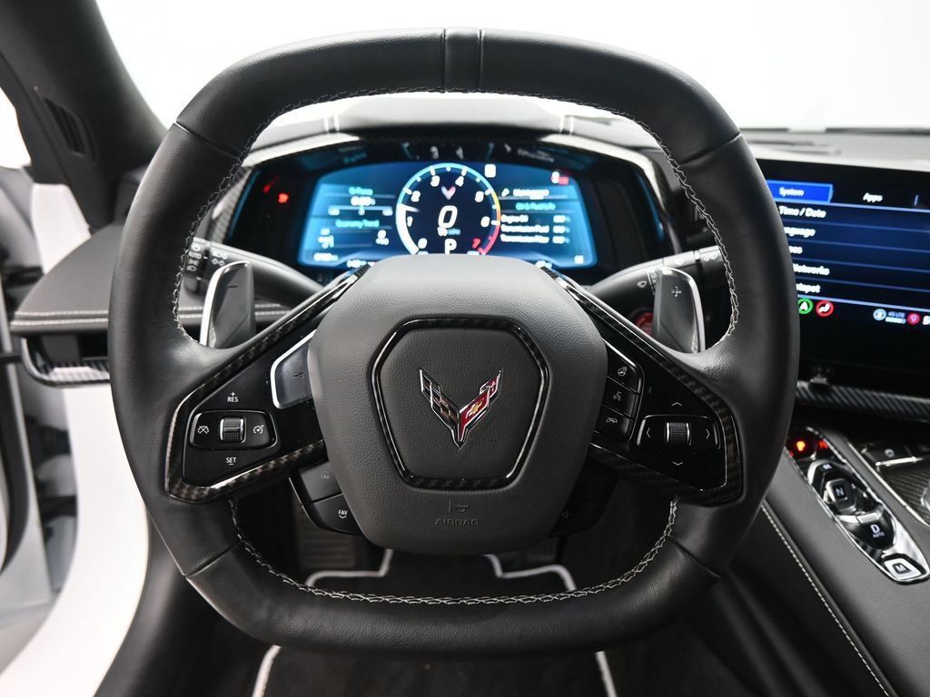 Used 2023 Chevrolet Corvette Stingray Preferred Cpe w/ Z51 Performance Package RWD image 12
