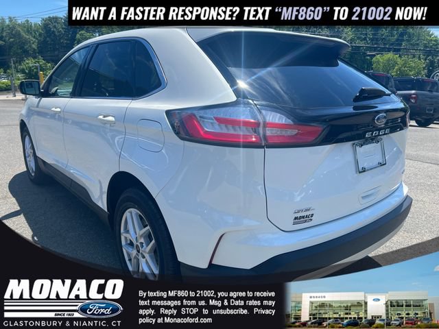 Certified 2023 Ford Edge SEL w/ Convenience Package AWD/4WD image 6
