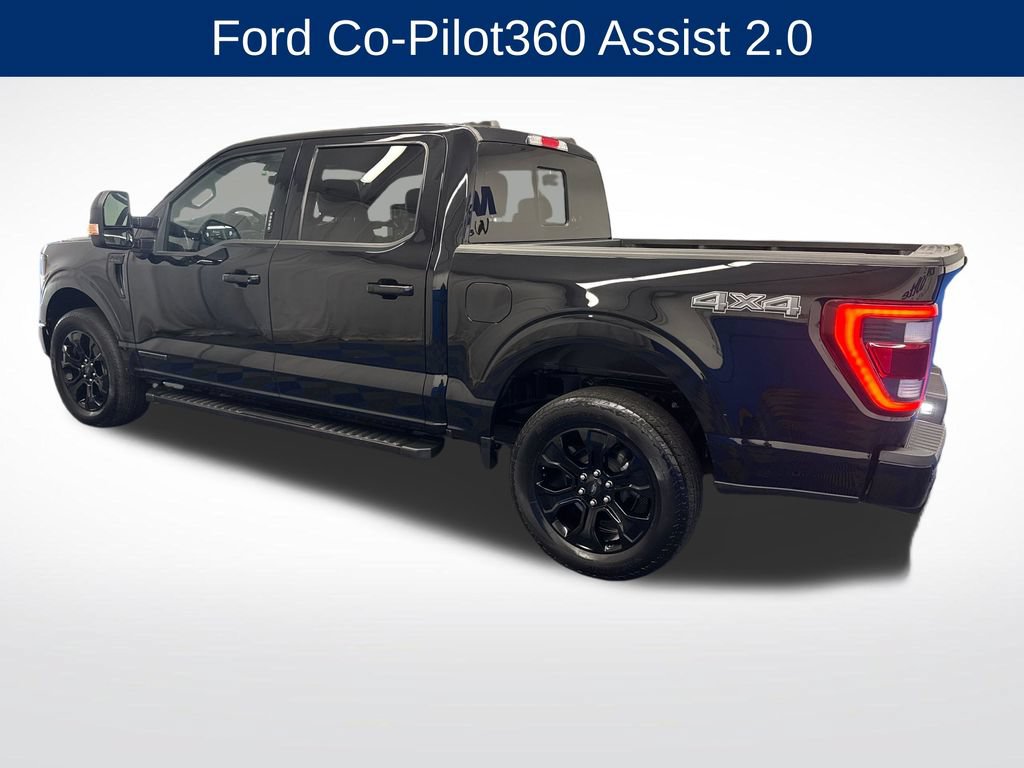 Certified 2023 Ford F150 Lariat w/ Equipment Group 502A High AWD/4WD image 3