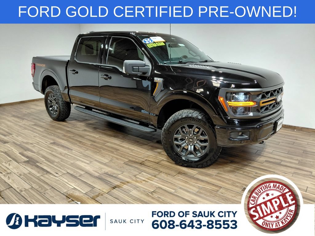 Certified 2025 Ford F150 Tremor AWD/4WD 360° Tour
