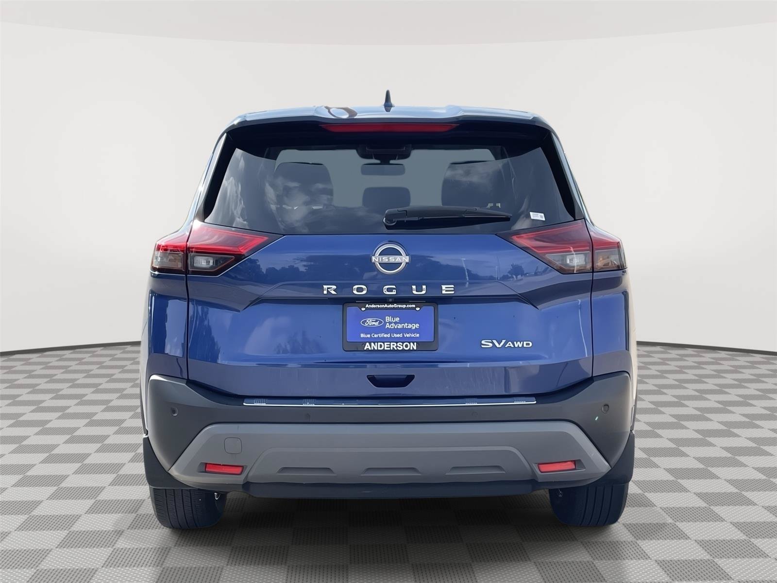 Used 2023 Nissan Rogue SV AWD/4WD image 8