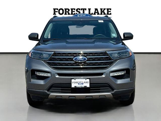 Certified 2023 Ford Explorer XLT w/ Equipment Group 202A AWD/4WD image 2