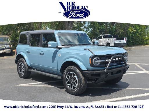 Certified 2022 Ford Bronco Outer Banks