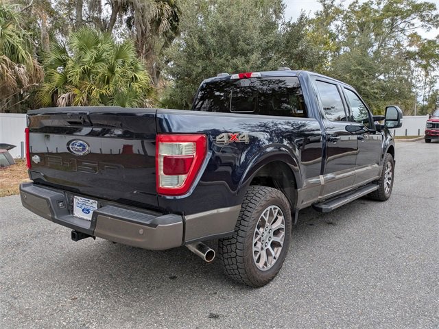 Certified 2022 Ford F150 King Ranch w/ Trailer Tow Package image 5