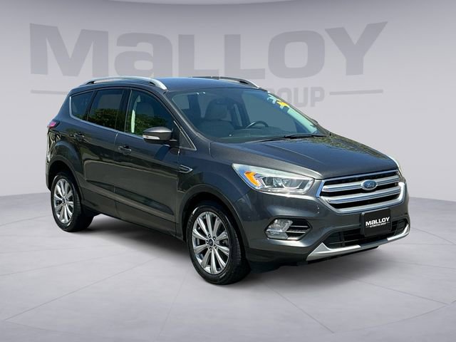 Certified 2017 Ford Escape Titanium FWD image 7