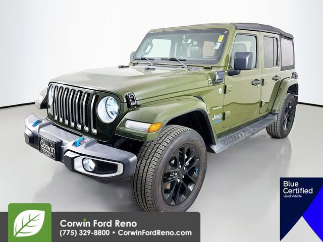 Used 2022 Jeep Wrangler Unlimited Sahara image 1