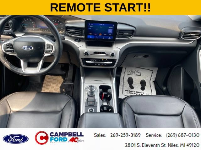 Certified 2023 Ford Explorer XLT w/ Equipment Group 202A AWD/4WD image 27