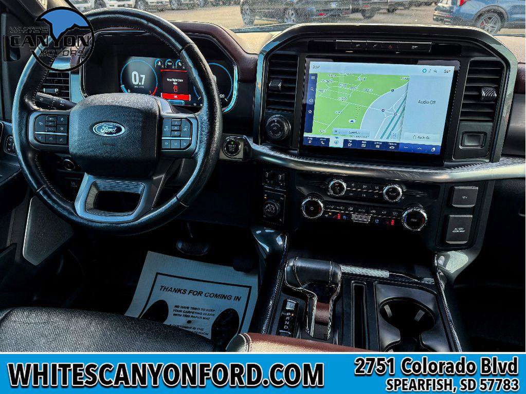 Certified 2022 Ford F150 Lariat w/ Equipment Group 502A High image 9