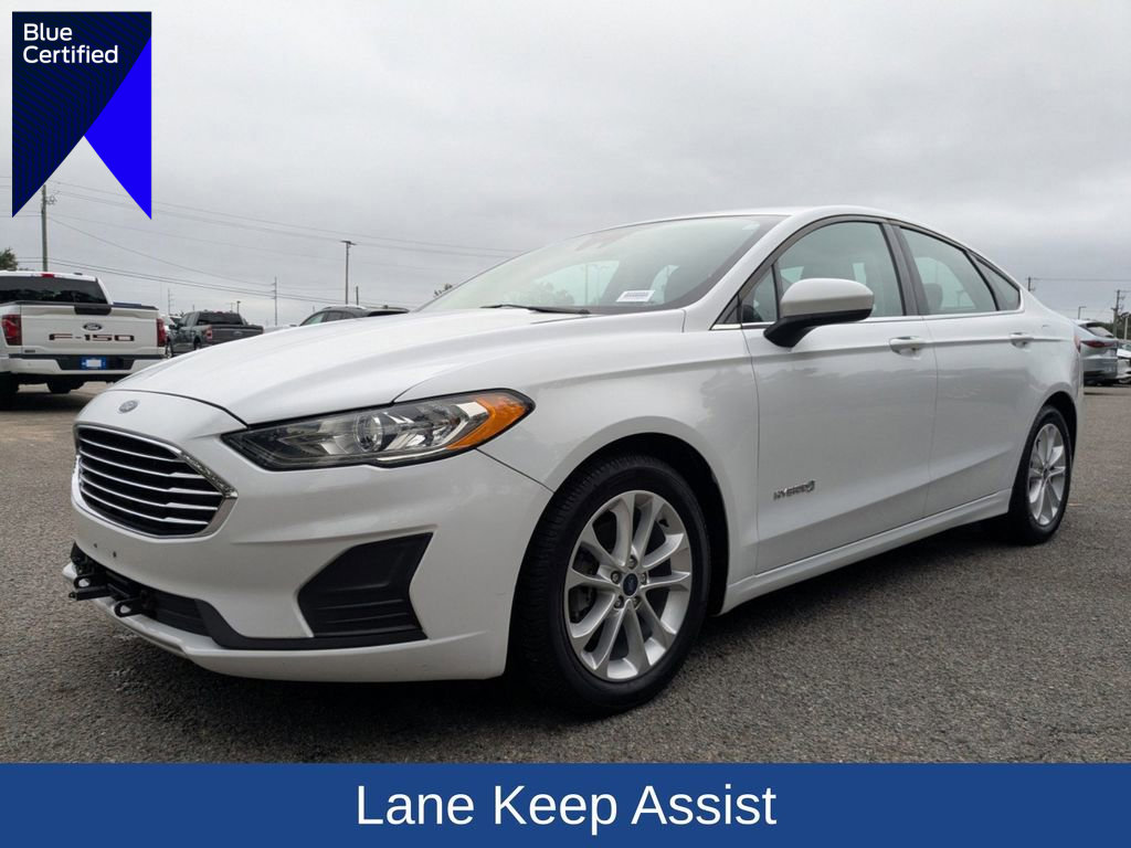 Certified 2019 Ford Fusion SE