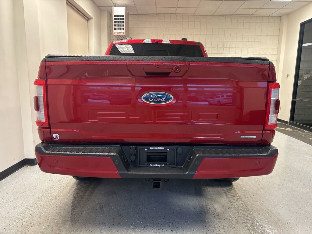 Certified 2022 Ford F150 Lariat image 5