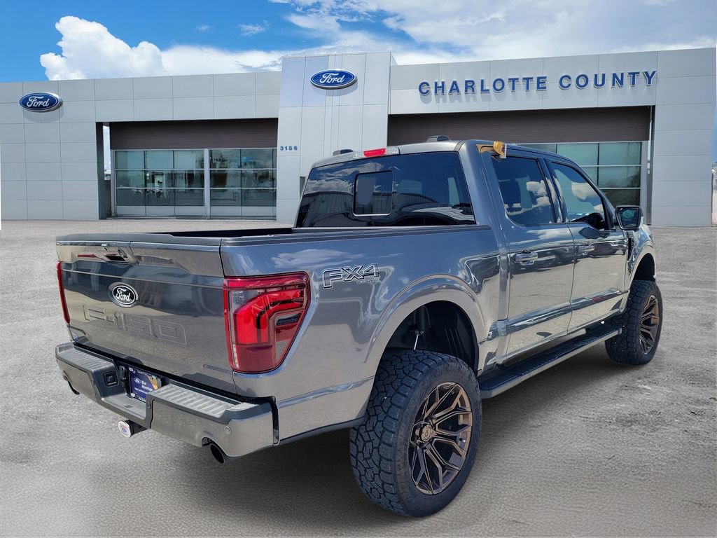Certified 2025 Ford F150 Lariat w/ Equipment Group 502A High AWD/4WD image 6