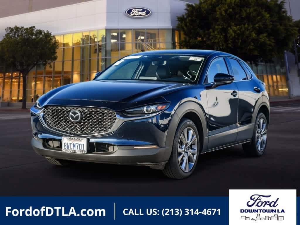 Used 2021 MAZDA CX-30 FWD 2.5 S w/ Select Package