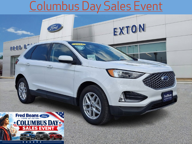 Certified 2023 Ford Edge SEL