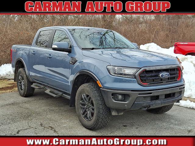 Certified 2023 Ford Ranger Lariat w/ Tremor Off-Road Package