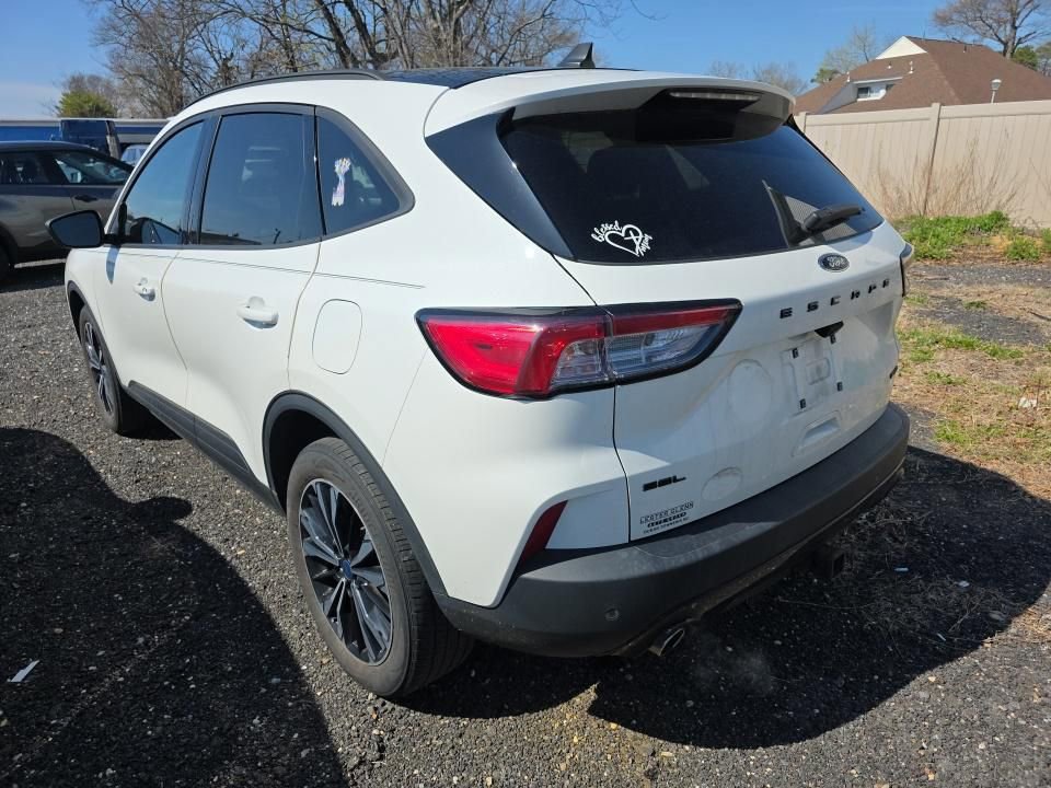 Certified 2022 Ford Escape SEL w/ SEL Stealth AWD Package image 3
