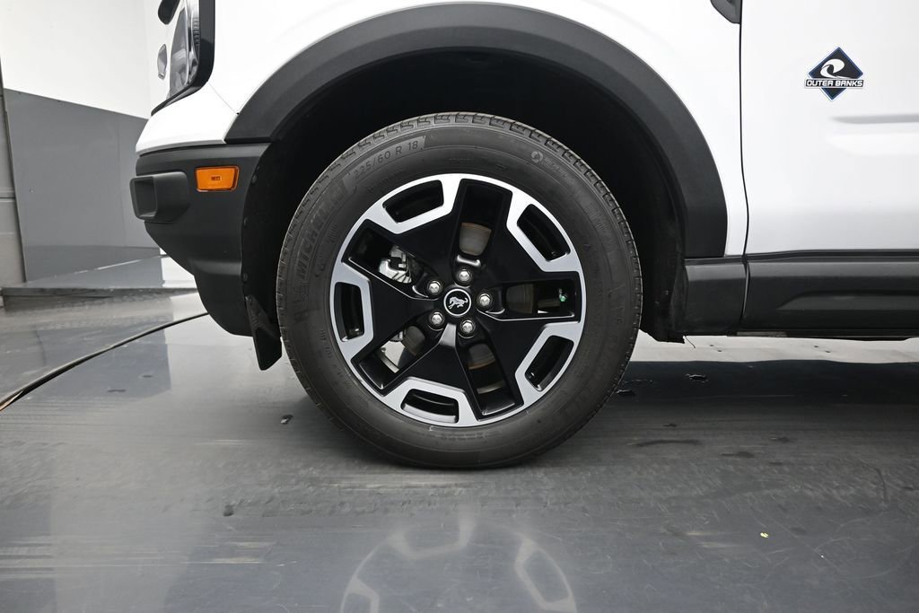 Certified 2024 Ford Bronco Sport Outer Banks w/ Tech Package AWD/4WD image 26
