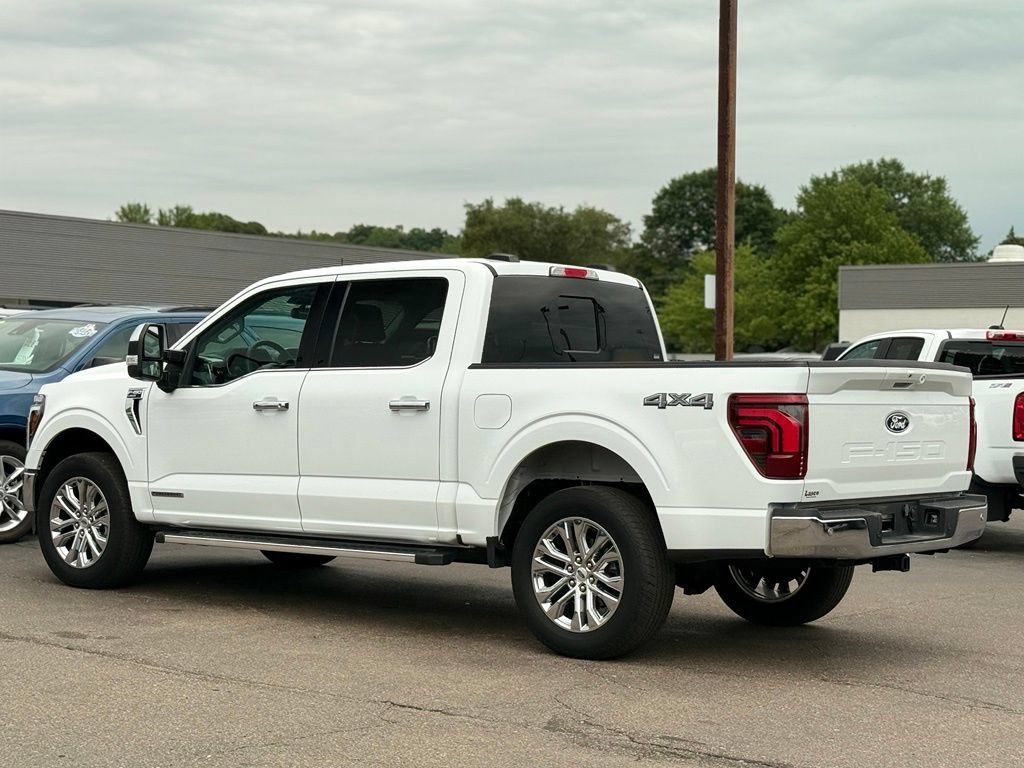 Certified 2025 Ford F150 Lariat w/ Equipment Group 501A Mid AWD/4WD image 40