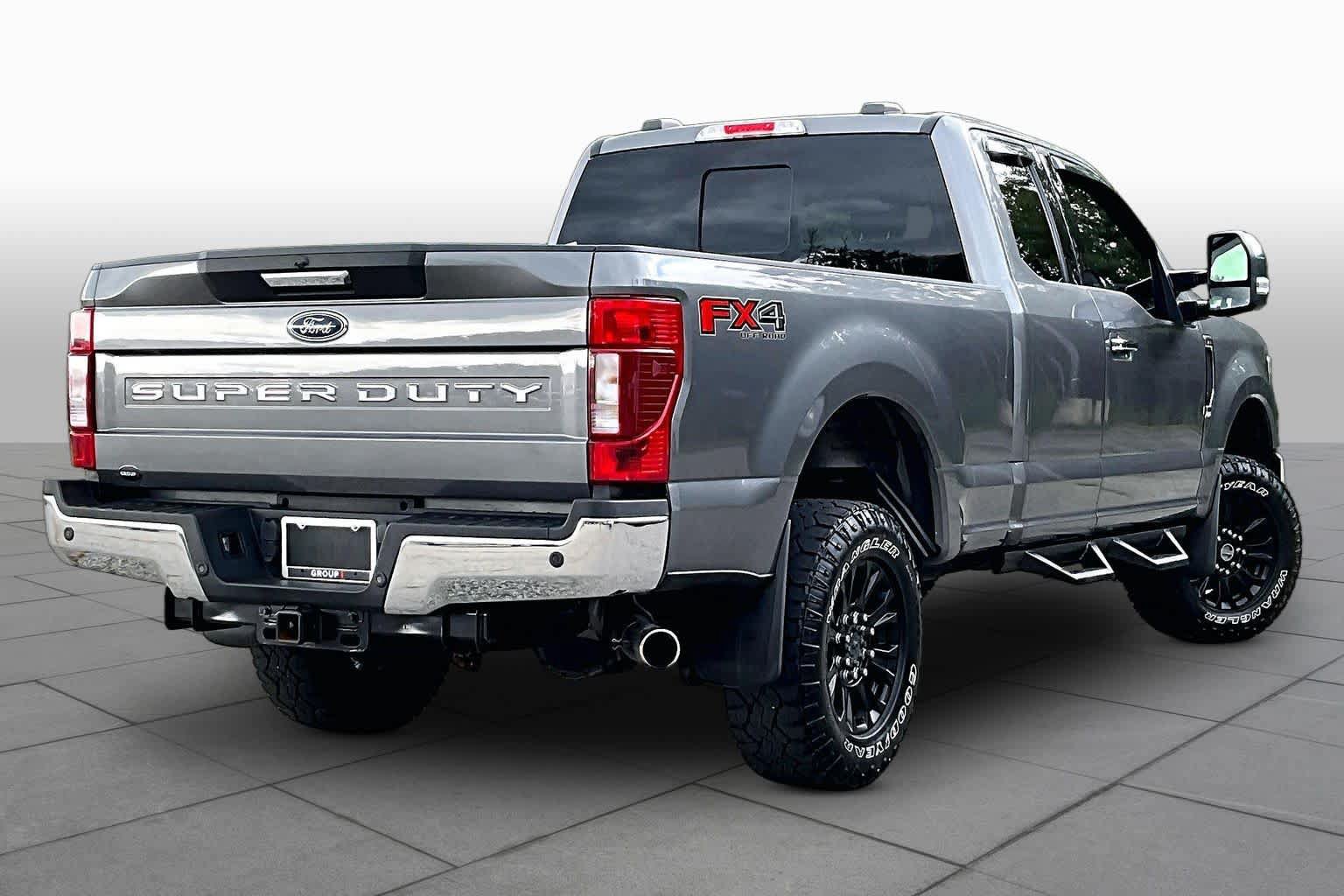 Certified 2021 Ford F250 XLT w/ XLT Premium Package AWD/4WD image 13