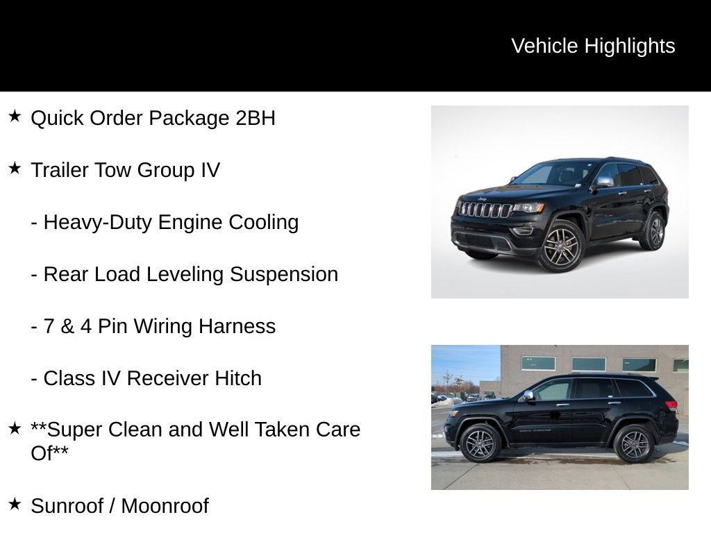 Used 2019 Jeep Grand Cherokee Limited w/ Trailer Tow Group IV image 6