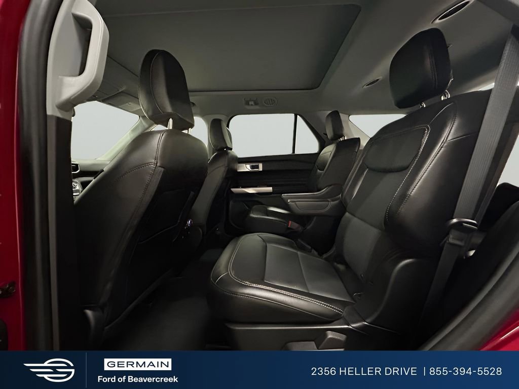 Certified 2022 Ford Explorer Limited w/ Limited Technology Package image 25
