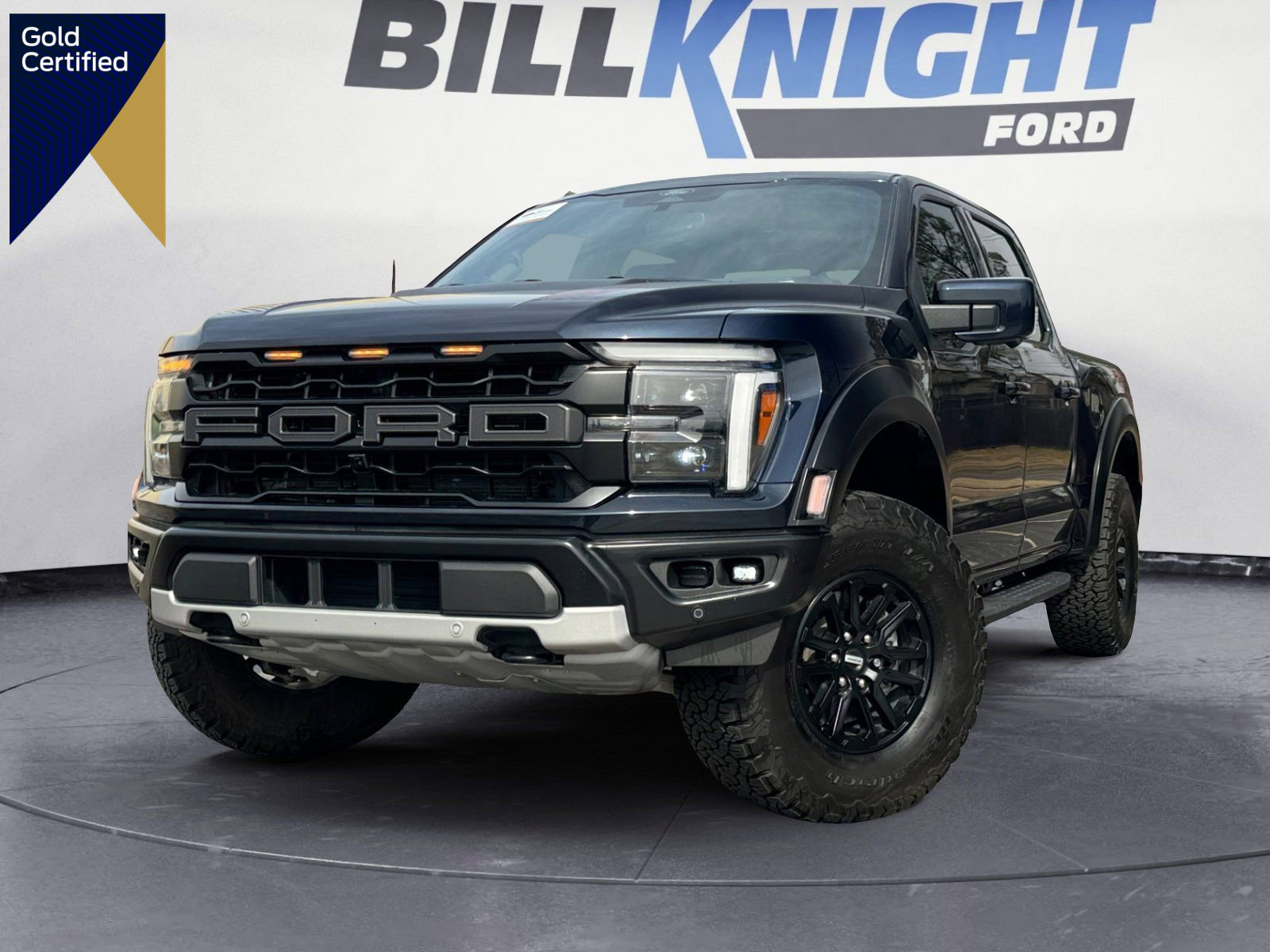 Certified 2025 Ford F150 Raptor