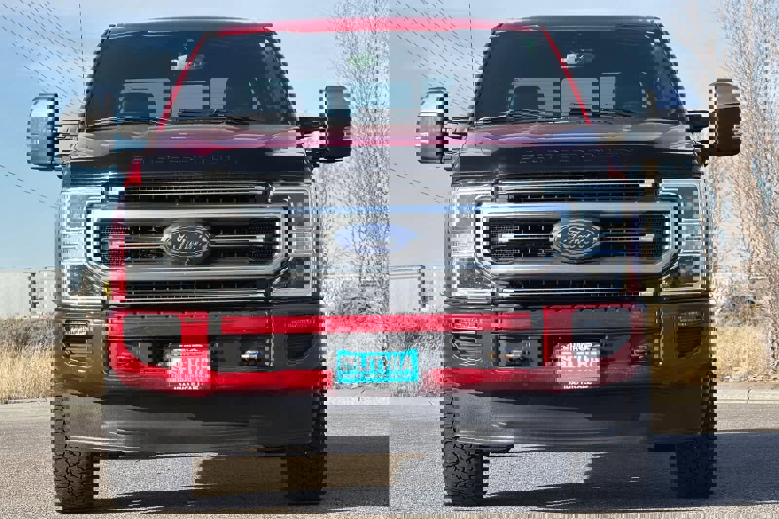 Certified 2020 Ford F250 Platinum image 8