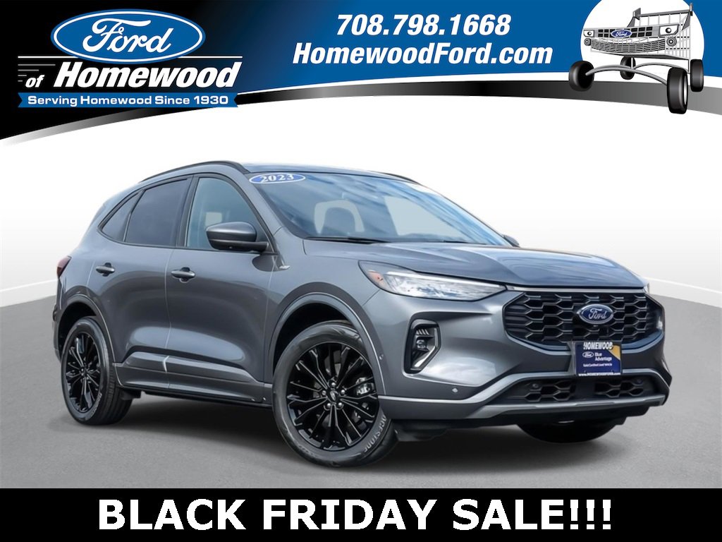 Certified 2023 Ford Escape ST-Line Elite w/ Premium Technology Package