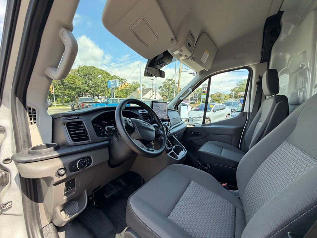 Certified 2024 Ford Transit 250 148 Medium Roof w/ Interior Upgrade Package RWD image 8