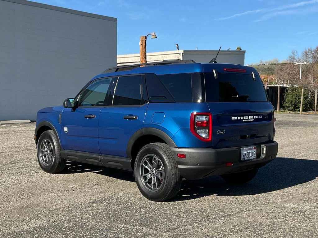 Certified 2024 Ford Bronco Sport Big Bend w/ Convenience Package image 6