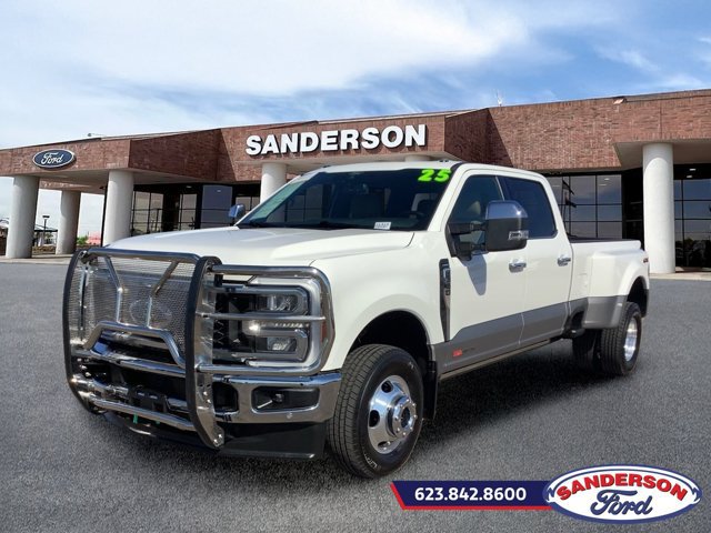 Certified 2025 Ford F350 Lariat w/ Lariat Ultimate Package AWD/4WD image 7
