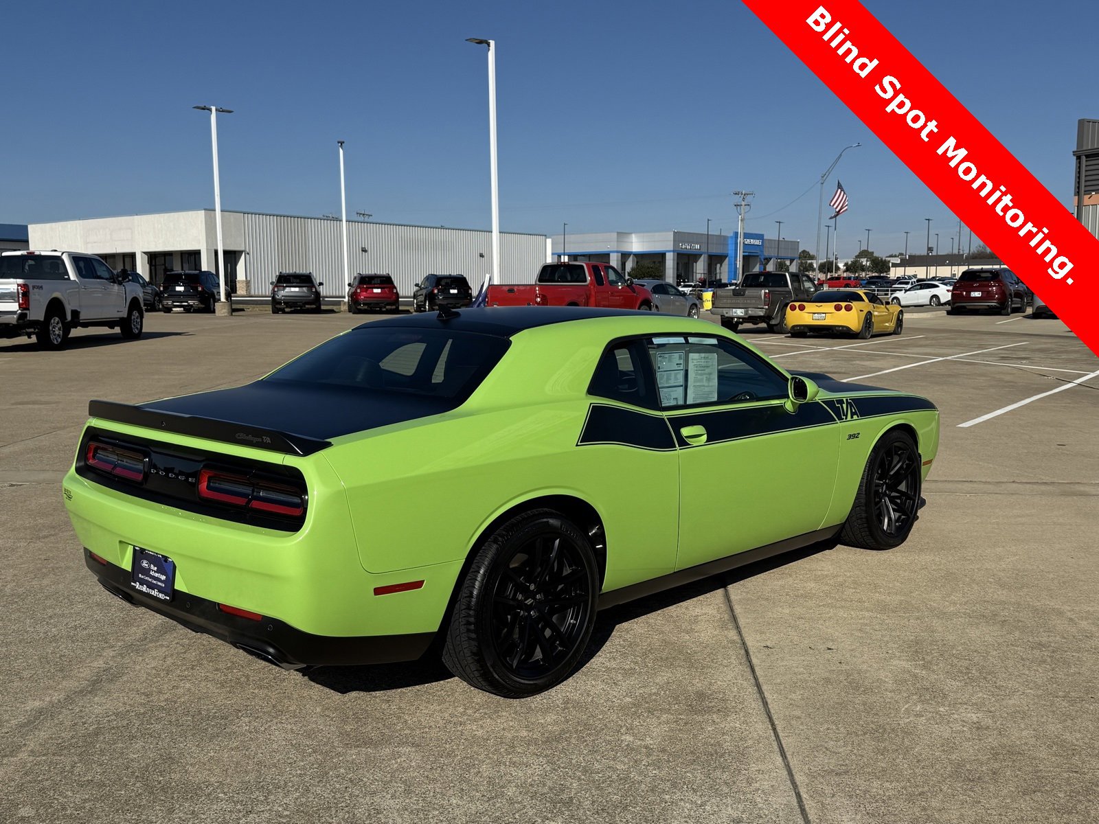 Used 2023 Dodge Challenger R/T Scat Pack w/ T/A Package image 10