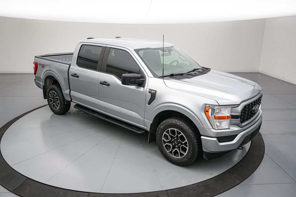 Certified 2022 Ford F150 XL w/ STX Appearance Package AWD/4WD image 2