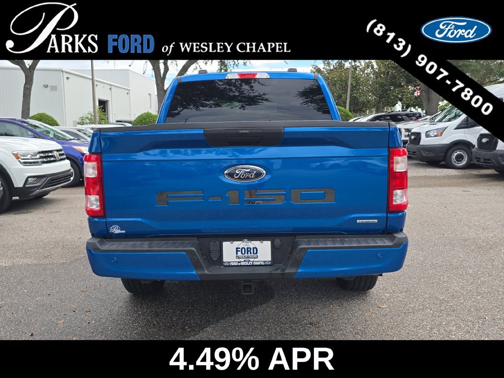 Certified 2021 Ford F150 XL w/ STX Appearance Package RWD image 6