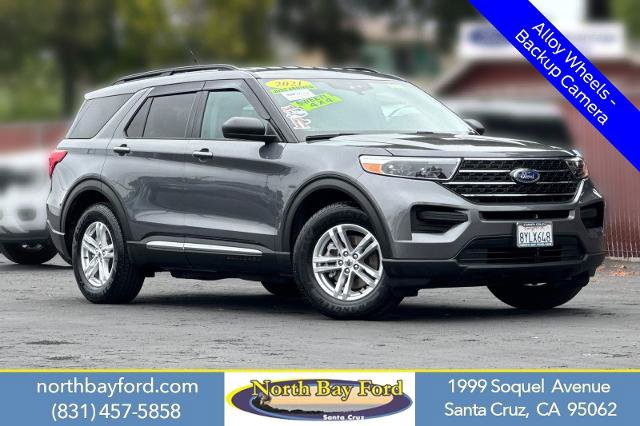 Certified 2021 Ford Explorer XLT