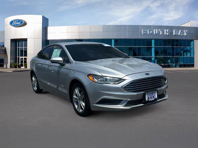 Certified 2018 Ford Fusion S FWD image 7