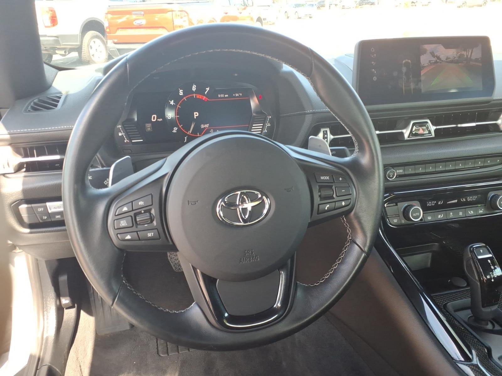 Used 2021 Toyota Supra w/ Safety & Technology Package RWD image 19