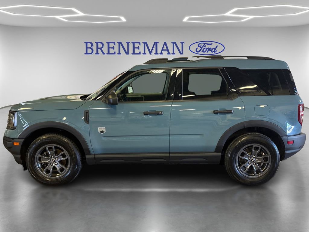Certified 2023 Ford Bronco Sport Big Bend w/ Convenience Package AWD/4WD image 8