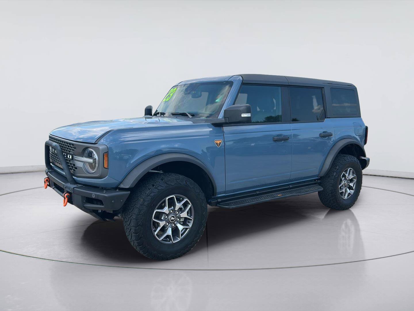 Certified 2023 Ford Bronco Badlands AWD/4WD image 1