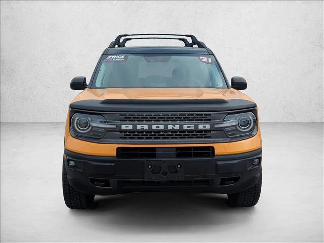 Certified 2021 Ford Bronco Sport Badlands w/ Badlands Package AWD/4WD video 2