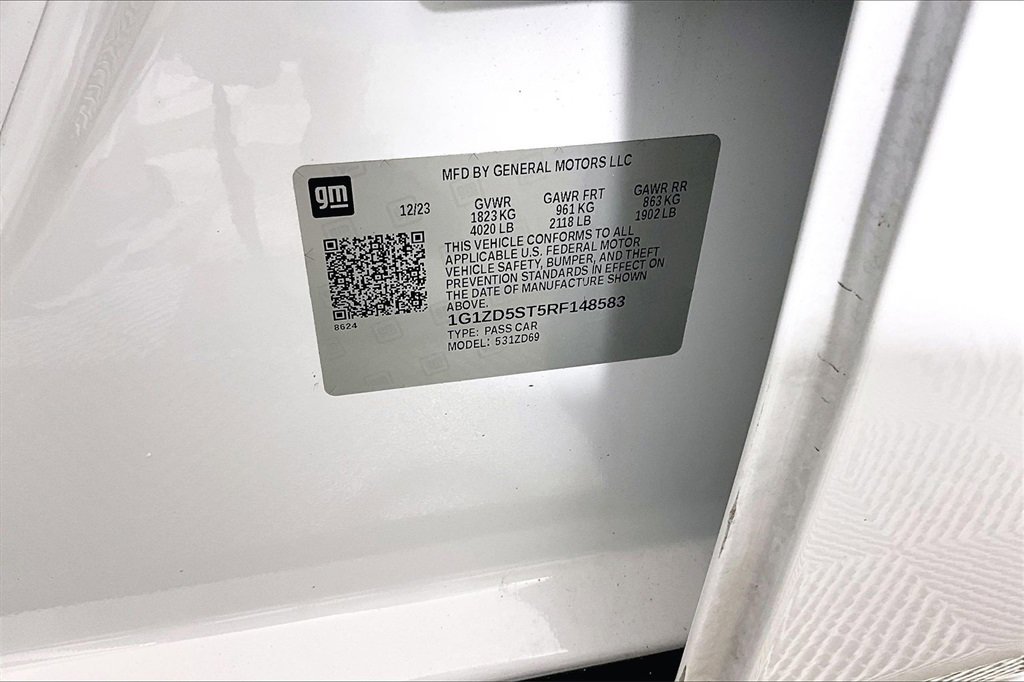 Used 2024 Chevrolet Malibu LT image 26