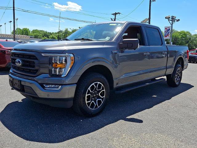 Certified 2023 Ford F150 XLT w/ Equipment Group 302A High AWD/4WD image 3