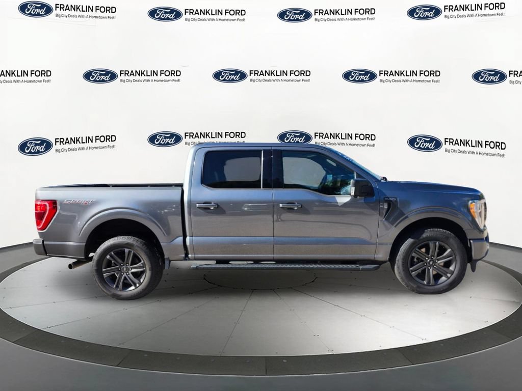 Certified 2023 Ford F150 XLT w/ Equipment Group 302A High AWD/4WD image 6