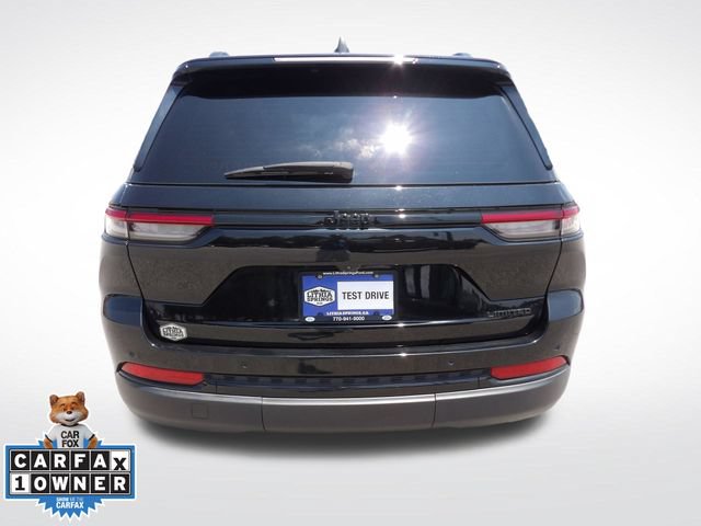 Used 2025 Jeep Grand Cherokee Limited w/ Black Appearance Package RWD image 10