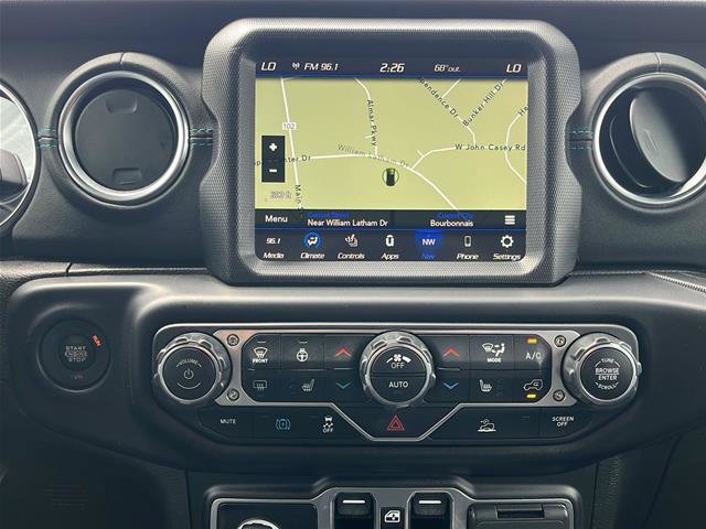 Used 2022 Jeep Wrangler Unlimited Rubicon 4xe w/ Cold Weather Group AWD/4WD image 23