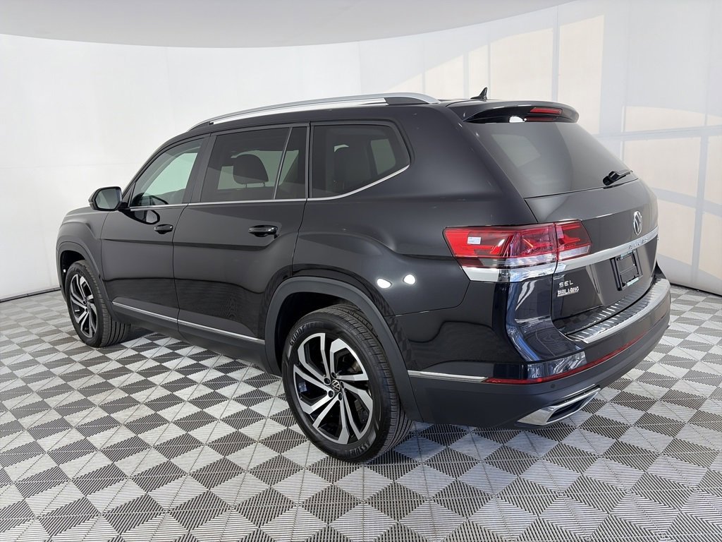 Used 2023 Volkswagen Atlas SEL image 3